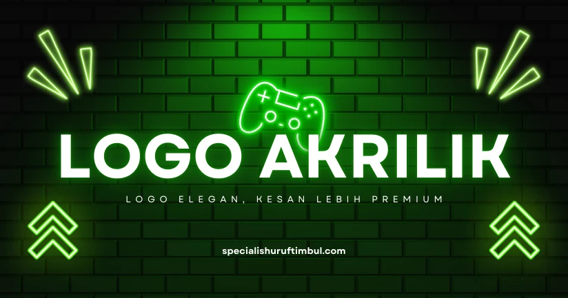 Jasa Pembuatan Logo Akrilik