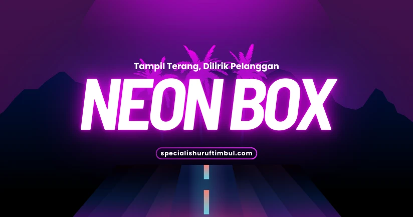 Jasa Pembuatan Neon