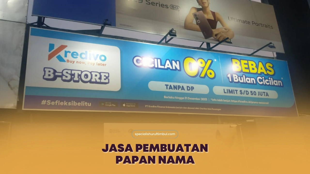 Papan Nama