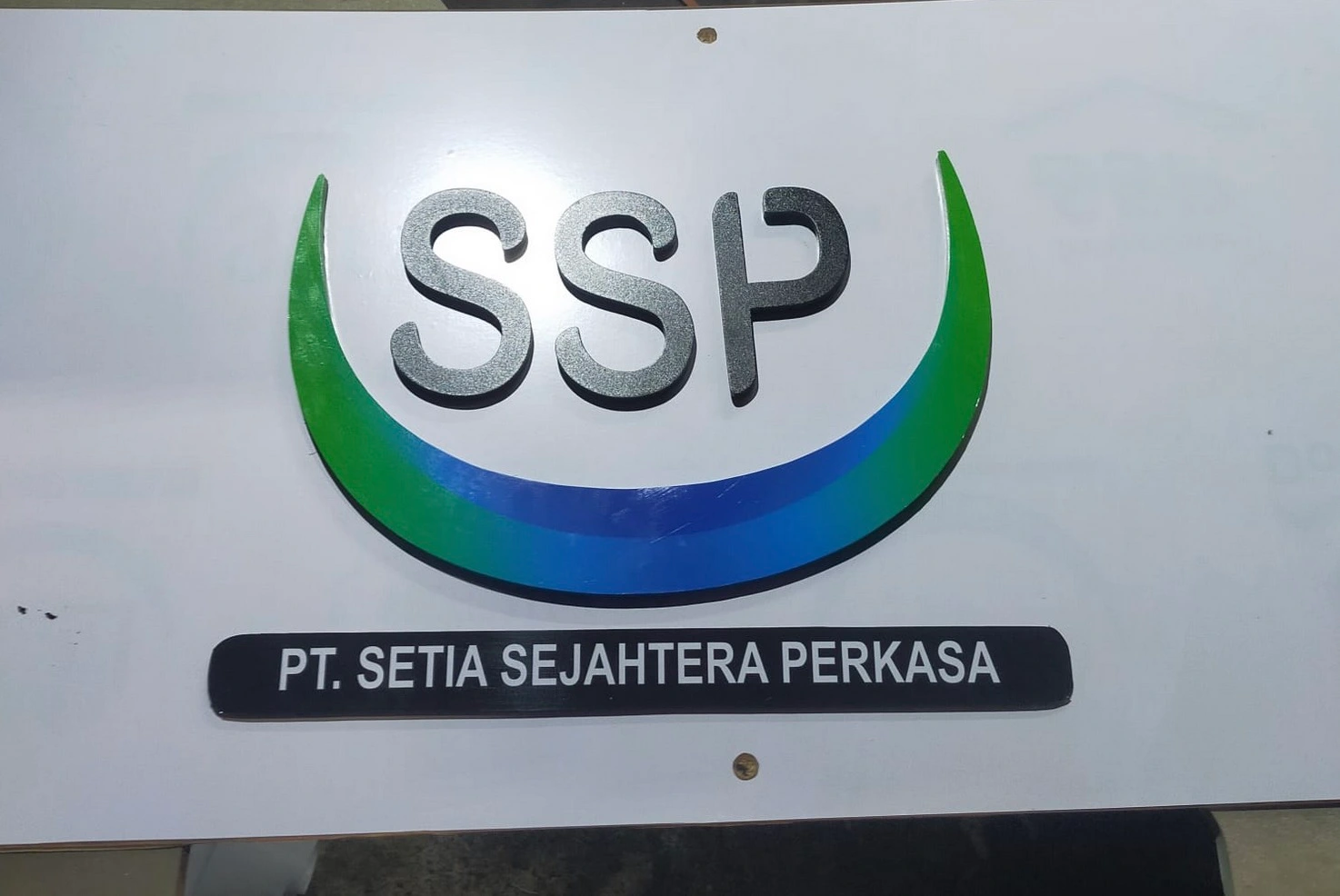 Cara Menghitung Harga Huruf Timbul Acrylic