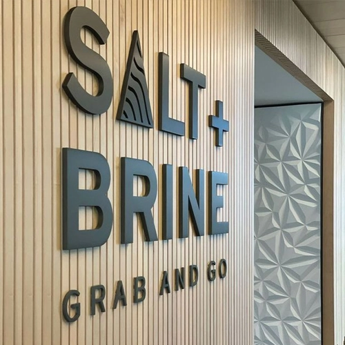 Signage Board Design