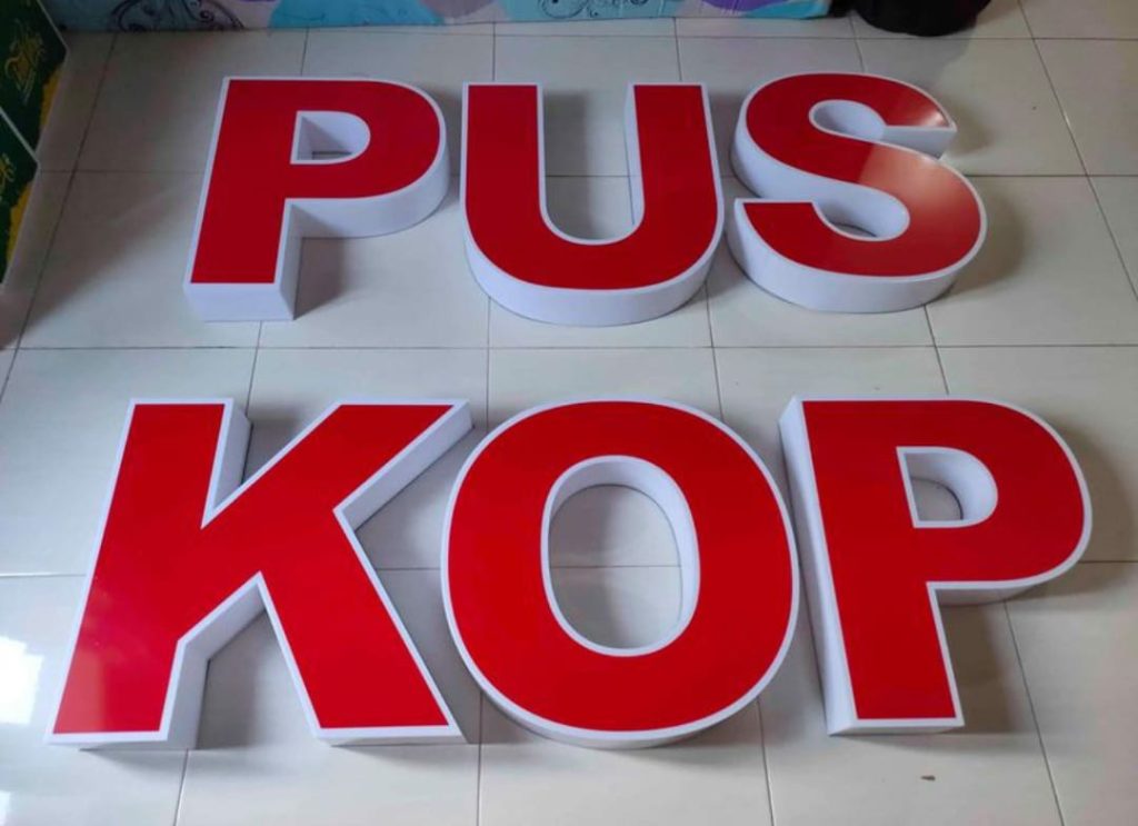 Signage Akrilik