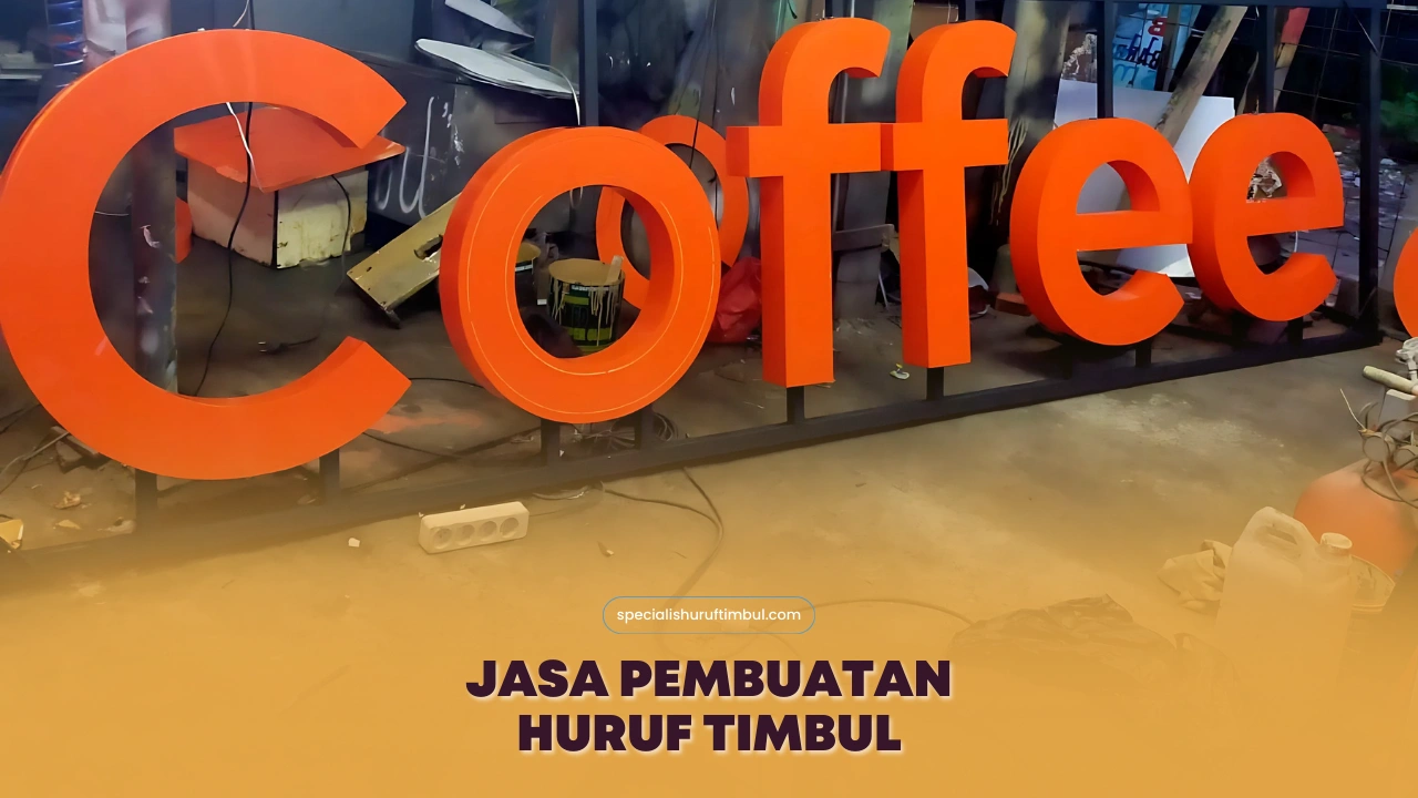 Huruf Timbul