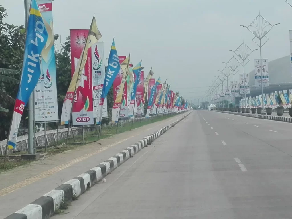 Harga Pasang Umbul-umbul di Jakarta