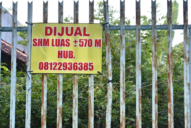 Plang Nama Tanah 1