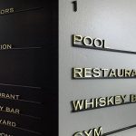 Signage Hotel