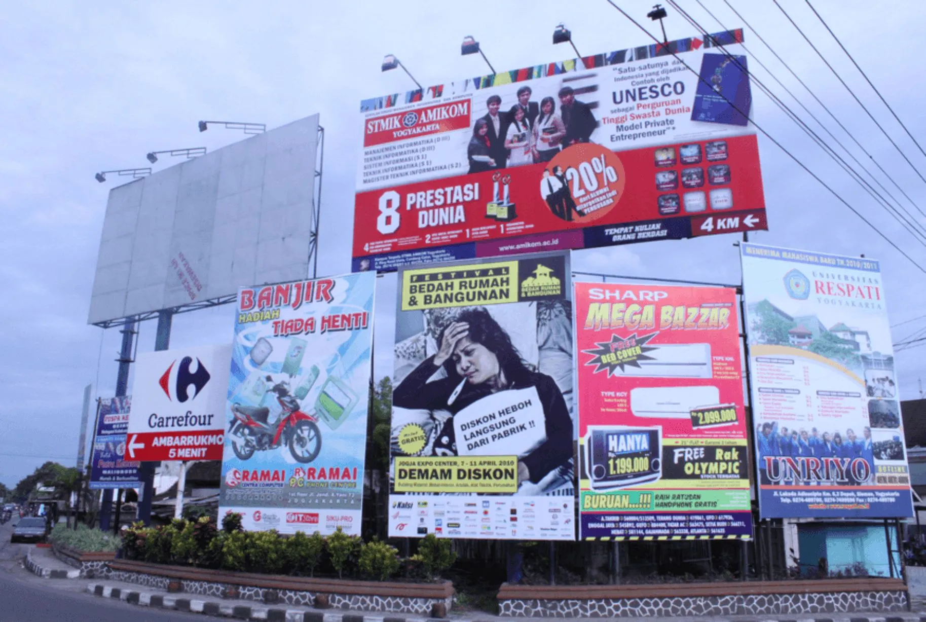 Vendor Pasang Spanduk