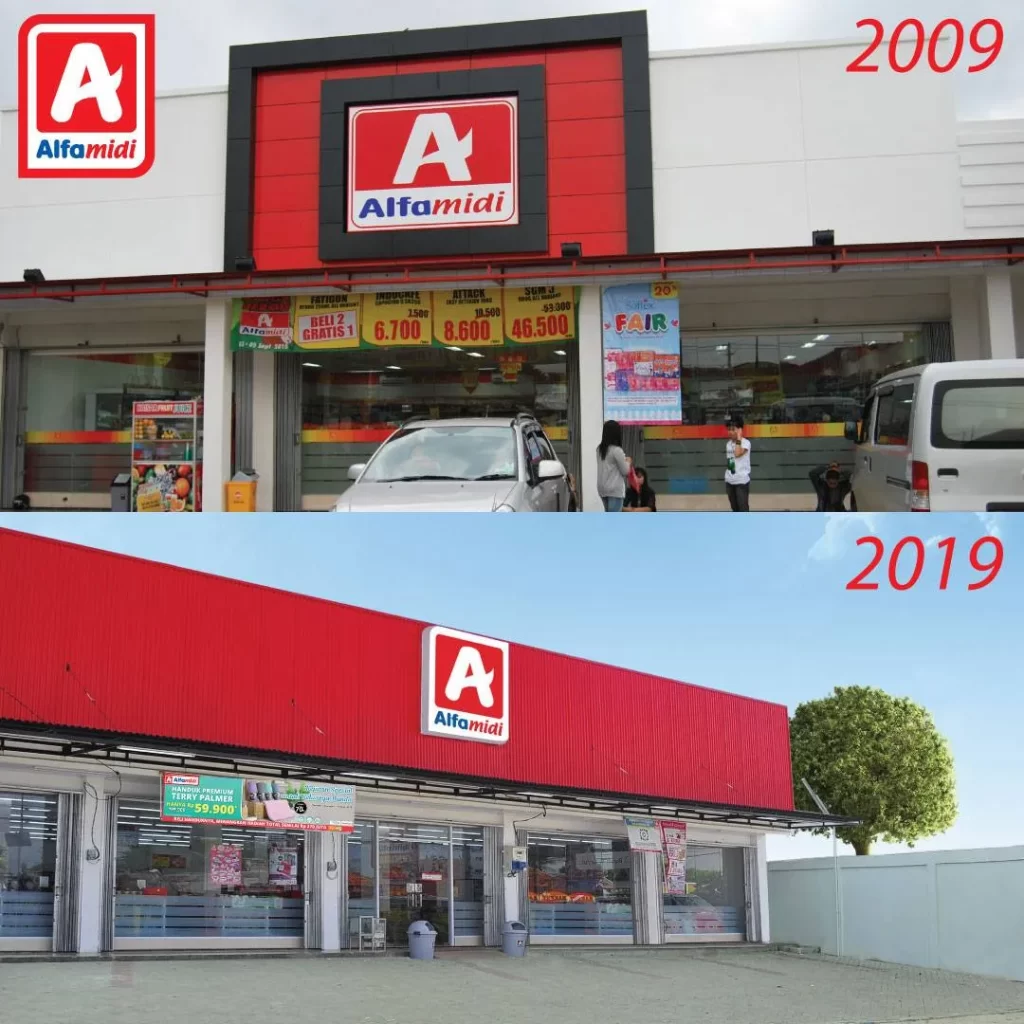 Logo Alfamidi Terbaru