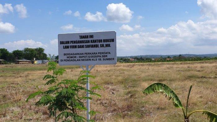 Plang Nama Pemilik Tanah
