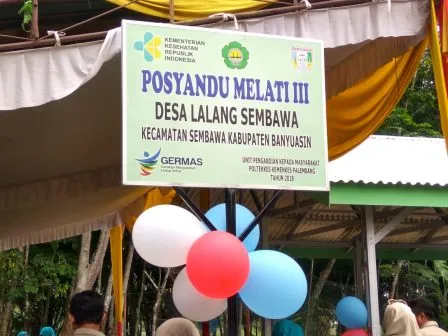 Plang Nama Posyandu