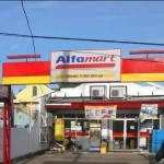 Pole Sign Alfamart